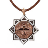 Alparslan The Great Seljuks Octagonal Bow and Arrow Model Silver Ring